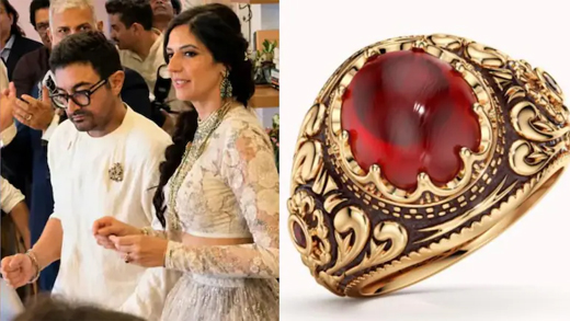 Aamir Khan and Gauri Spratt wedding 